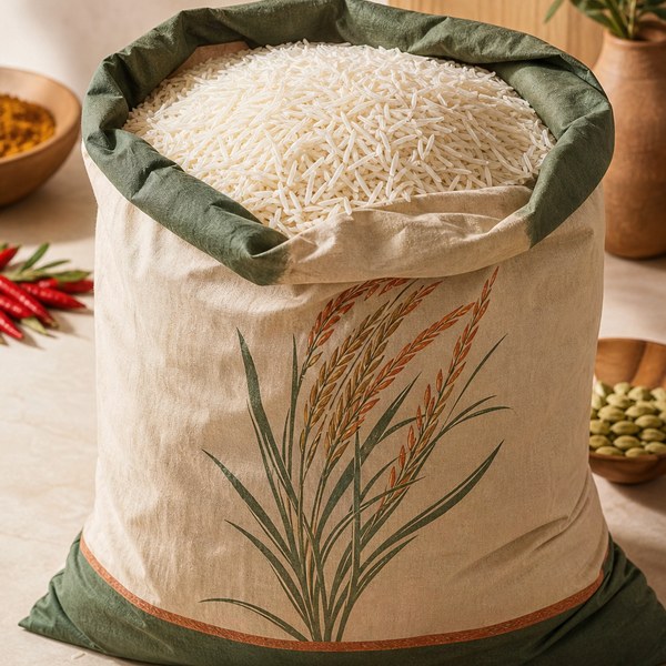 Premium aged basmati rice